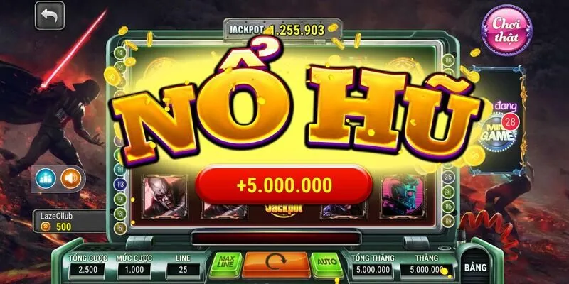 Các bước đơn giản để chơi siêu nổ hũ 