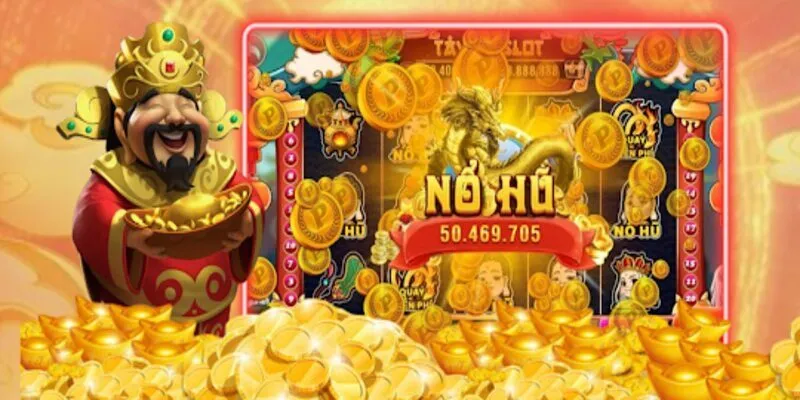 Nổ hũ thần tài Mocbai – quay hũ săn tài lộc tại nhà cái uy tín