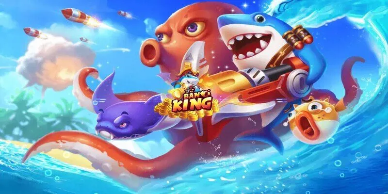 bắn cá king
